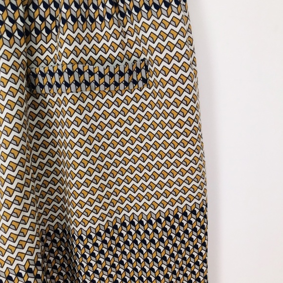 Stunning High Waisted Print Slit Pants Small - Picture 5 of 5